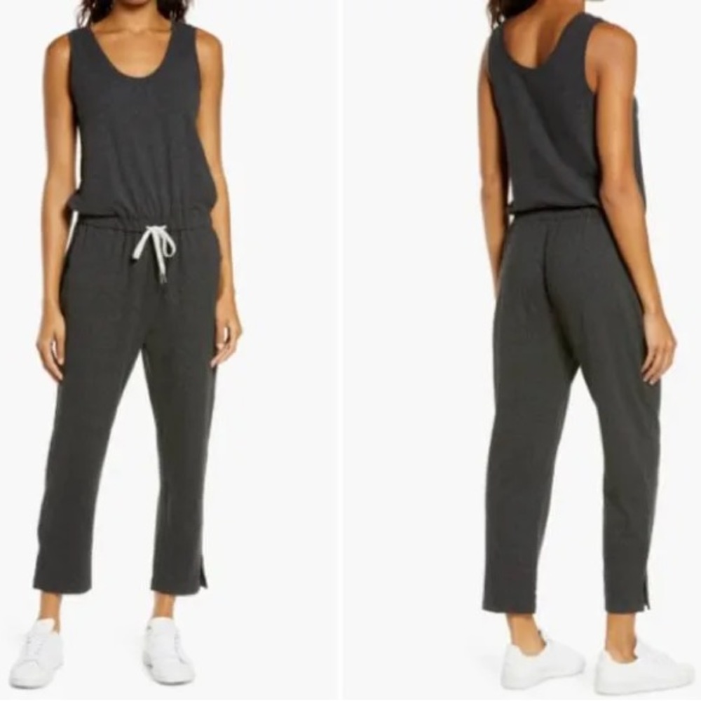 Zella Gwen Sleeveless Jumpsuit - size S, worn twice